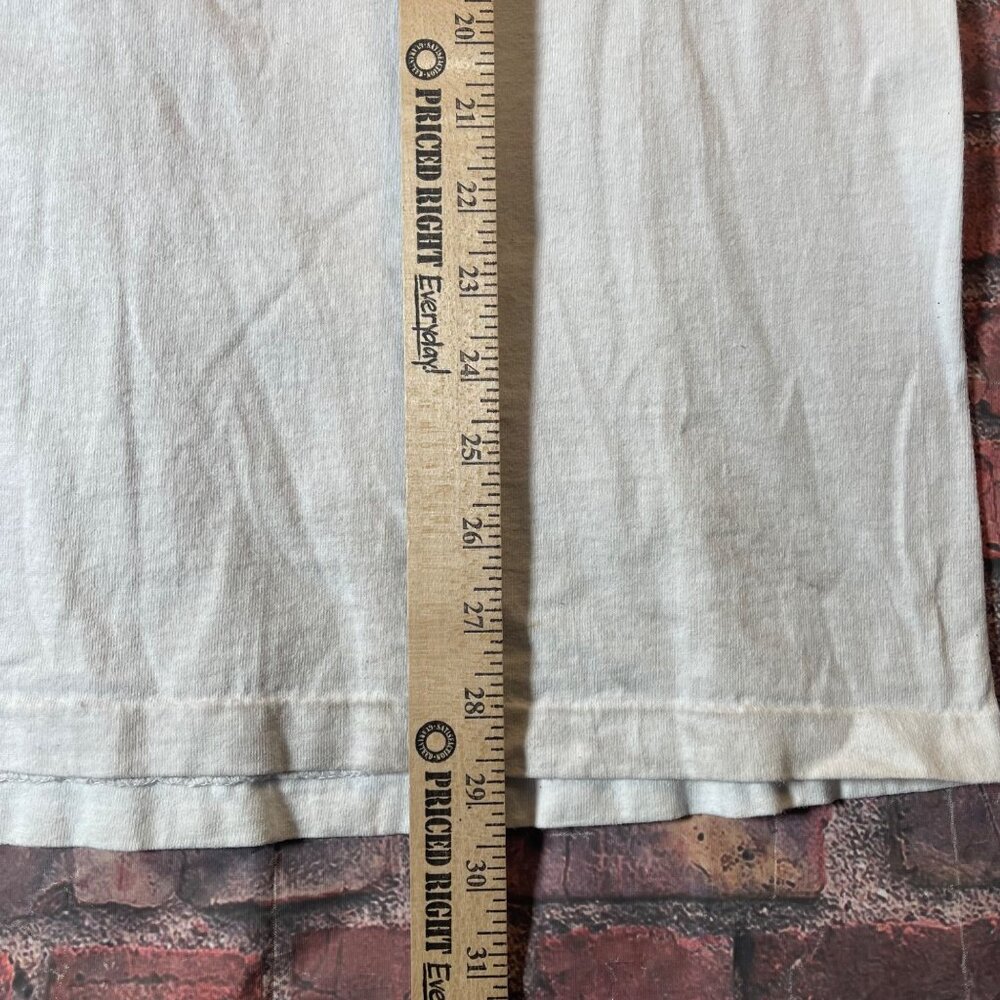 Vintage 90s Morro Bay Dolphins Single Stitch Tshirt XL Neon Colors - Picture 7 of 8